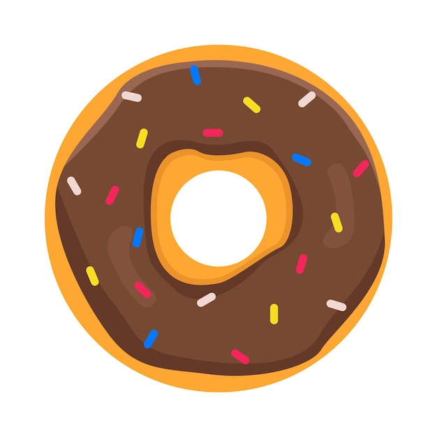 Illustratie van Donut