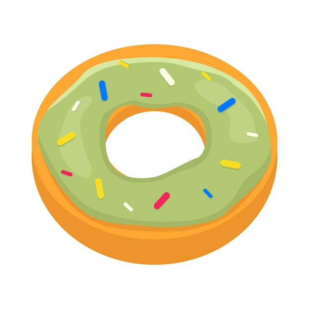 Illustratie van Donut