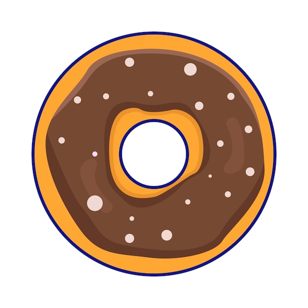 Illustratie van Donut