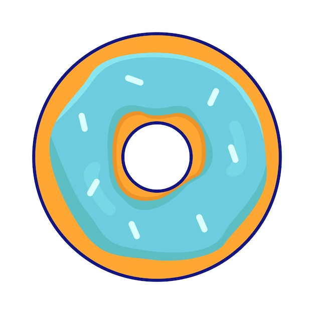 Illustratie van Donut