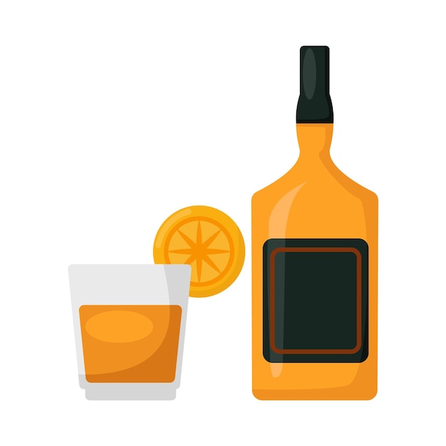 Vector illustratie van drank