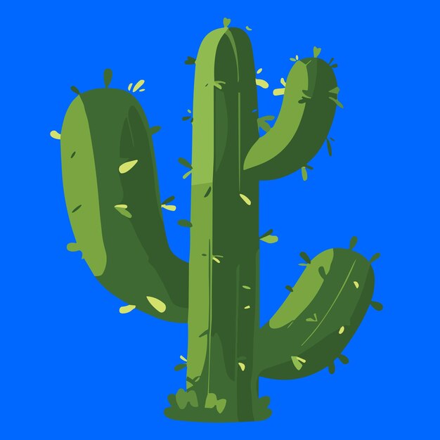 Illustratie van een cactus