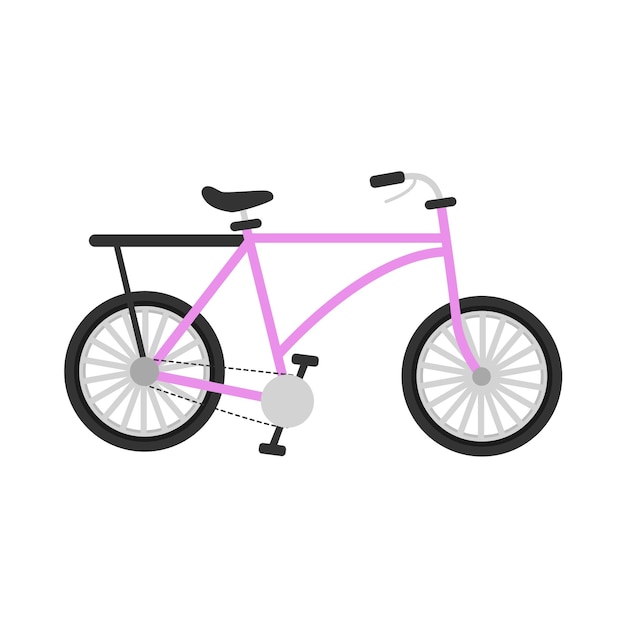 Illustratie van een fiets
