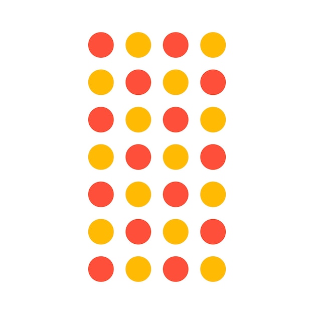 Illustratie van een geometrische vorm
