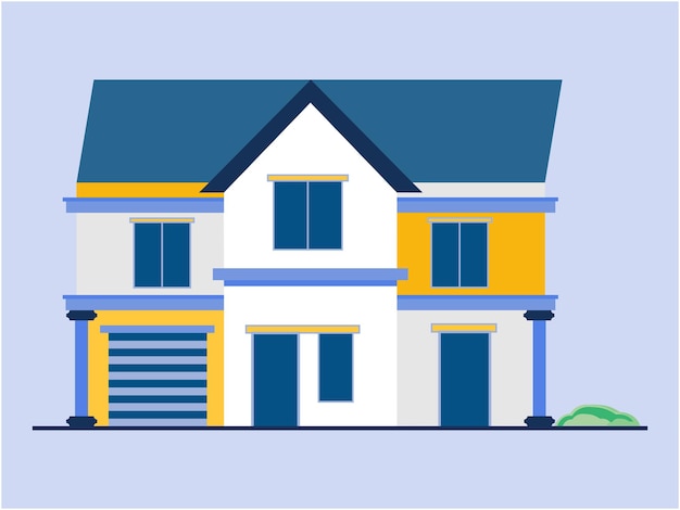 illustratie van een huis
