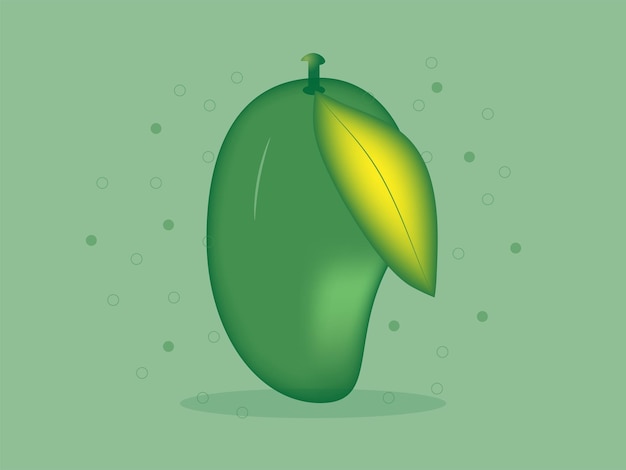 illustratie van een Mango vectorsjabloon