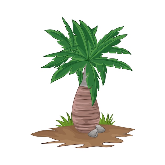 Illustratie van een palm