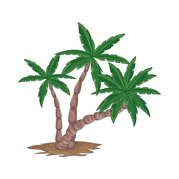 Illustratie van een palm