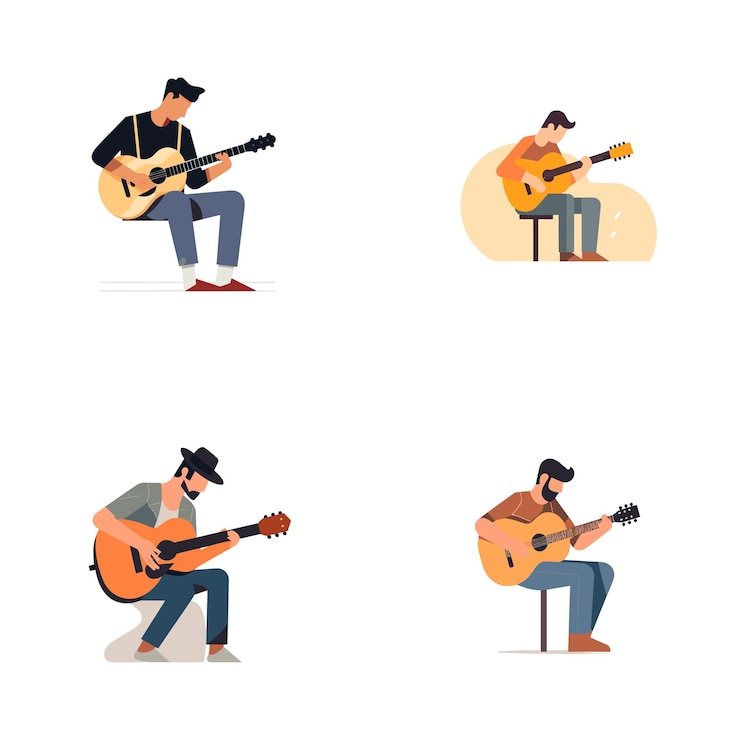 Vector illustratie van een persoon