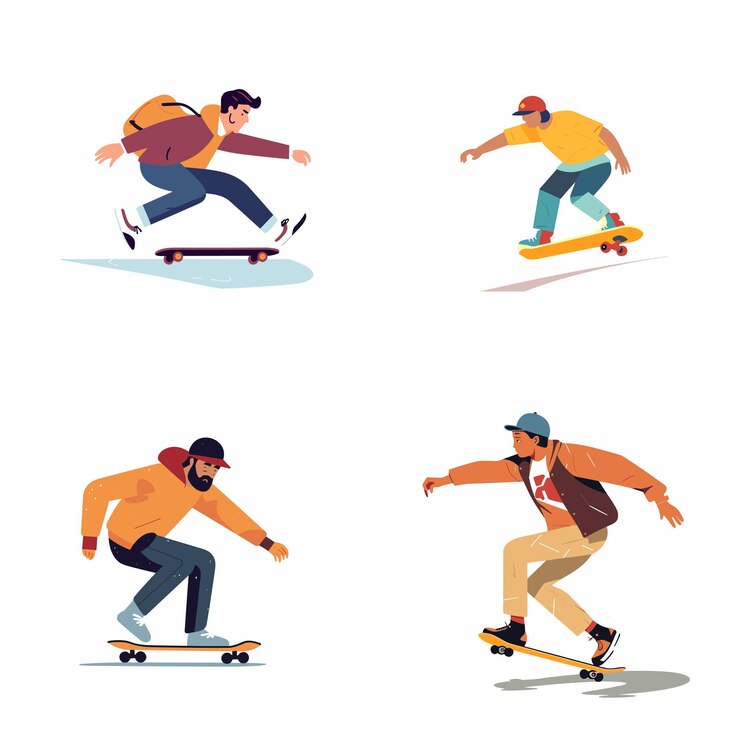 Vector illustratie van een persoon