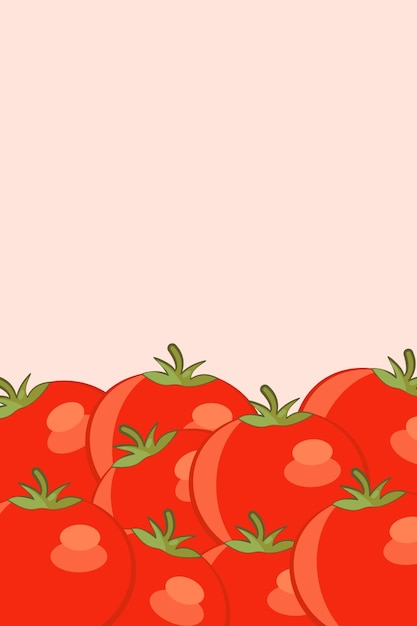 Illustratie van een tomaat