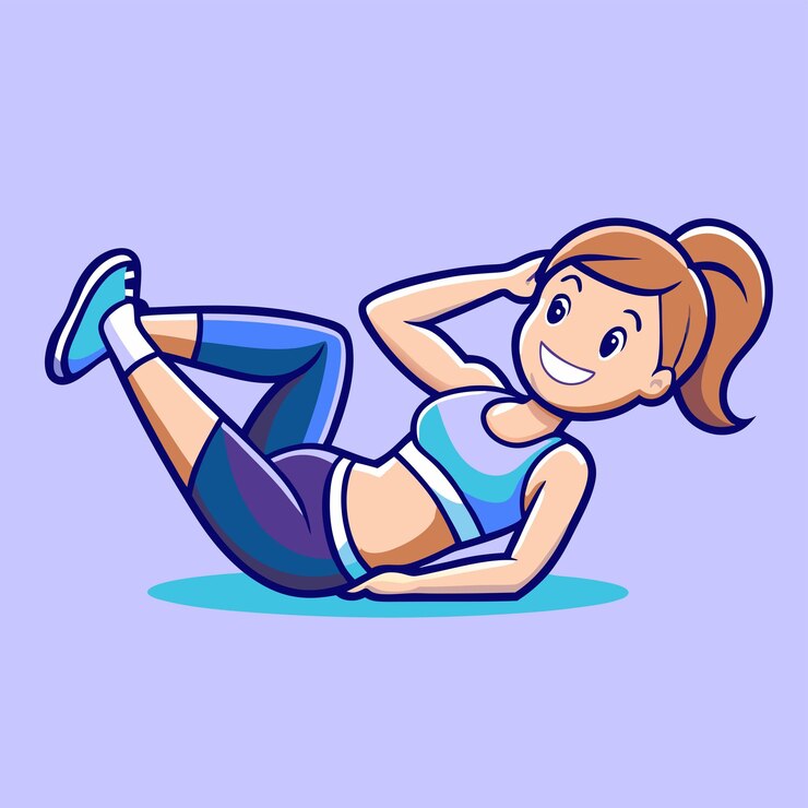 Vector illustratie van fitness en wellness