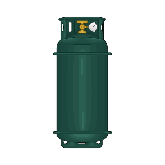 Illustratie van gas