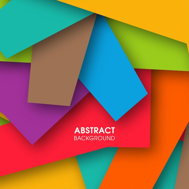 Vector illustratie van geometrische abstracte achtergrond