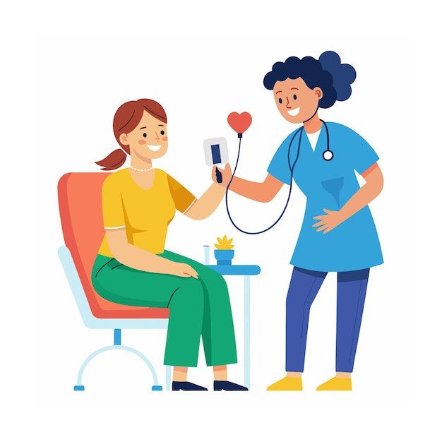 Illustratie van het concept van de Werelddiabetesdag