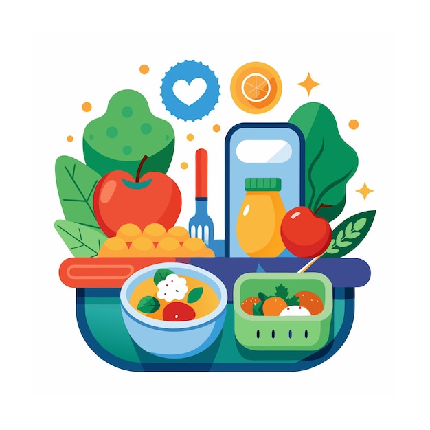 Illustratie van het concept van de Werelddiabetesdag