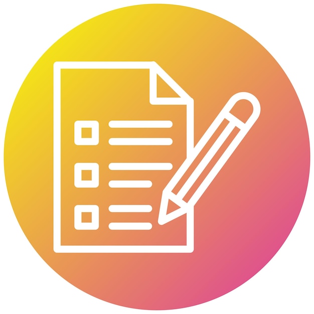 Illustratie van het ontwerp van de vector-iconovereenkomst