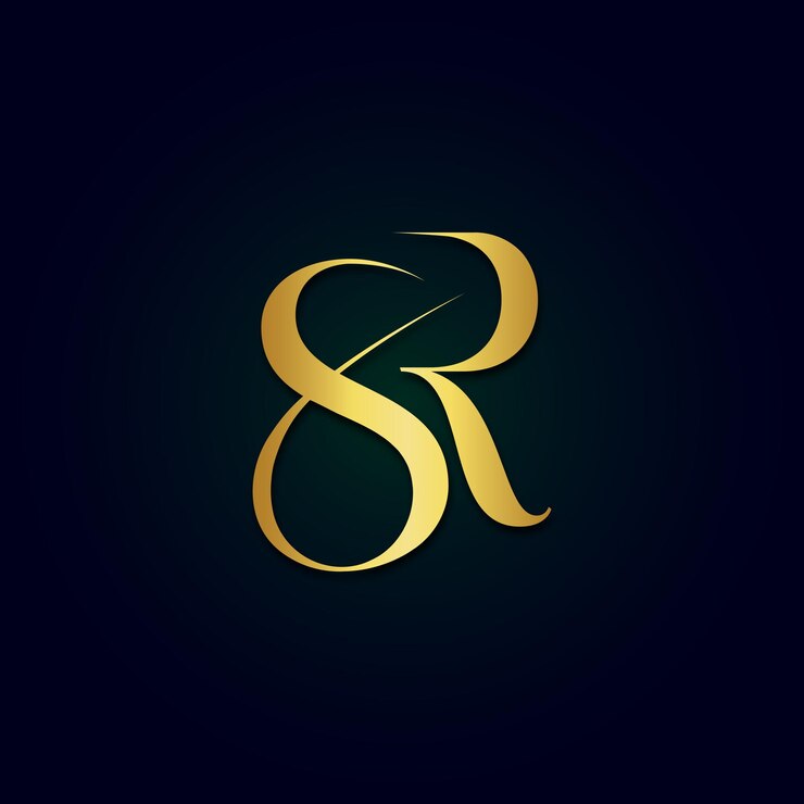 Vector illustratie van het sr-vectorlogo