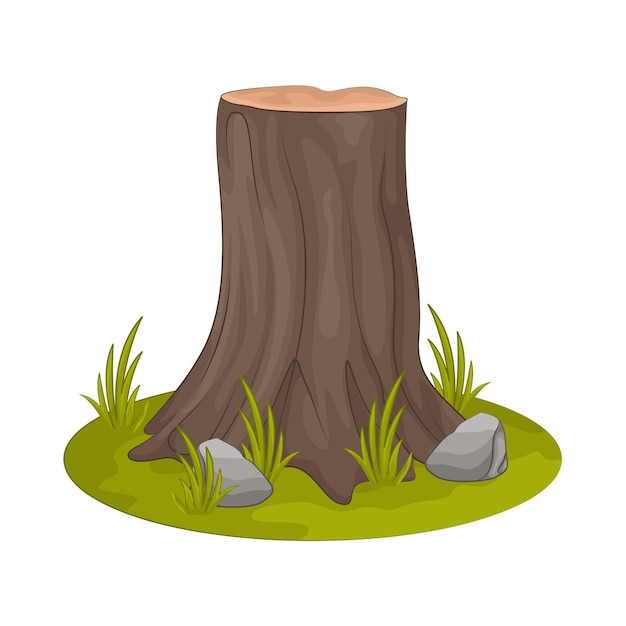 Illustratie van hout