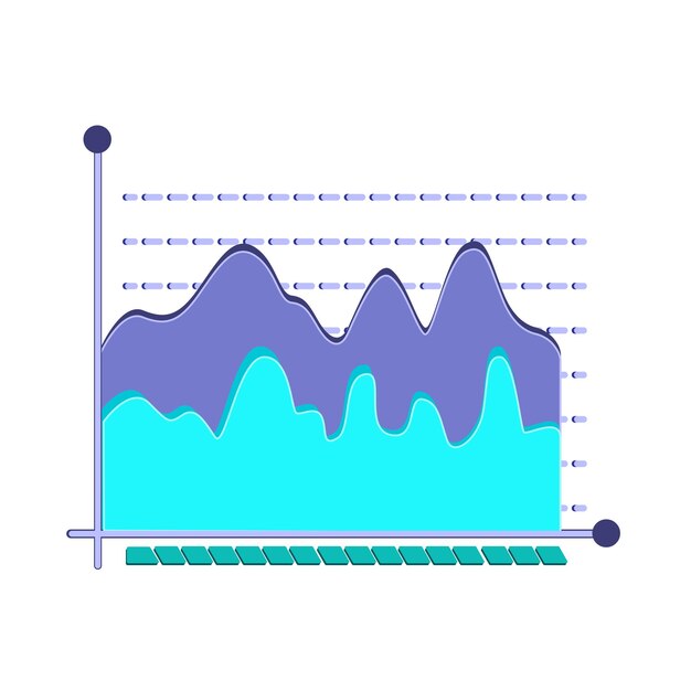 Vector illustratie van hud