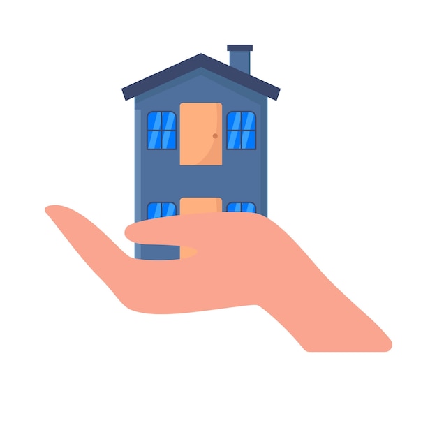 Vector illustratie van huis