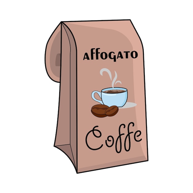 Illustratie van koffie