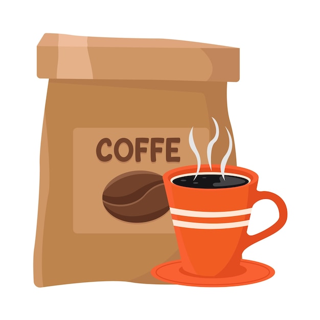 Illustratie van koffie