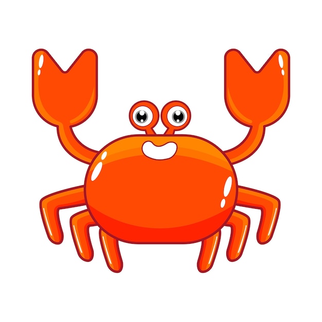 Illustratie van krab