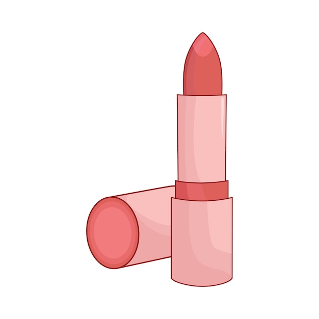 Vector illustratie van lippenstift