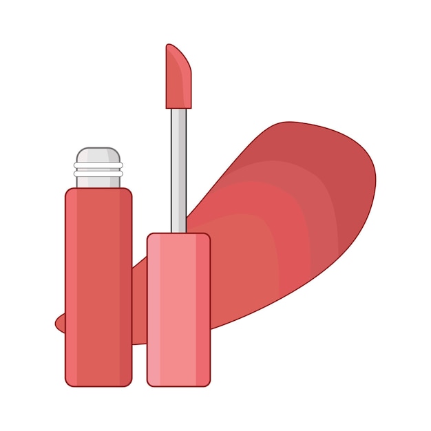 Illustratie van lippenstift