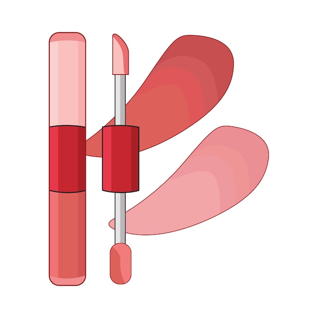 Illustratie van lippenstift