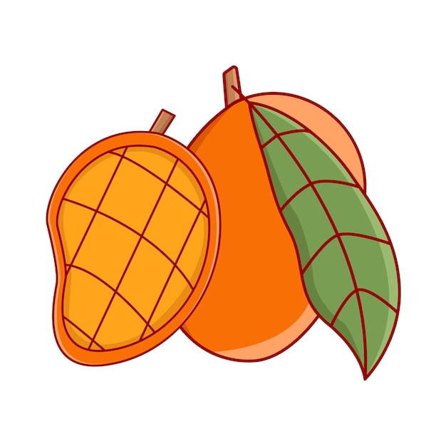 Illustratie van mango
