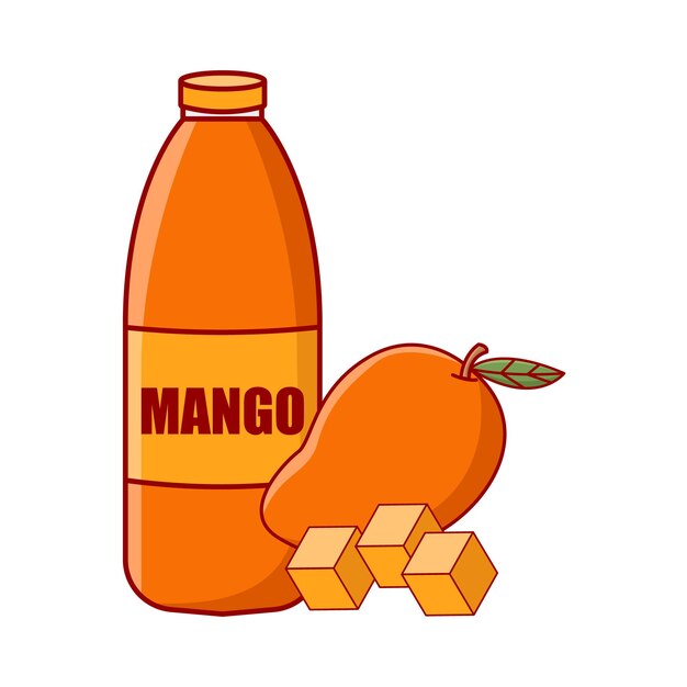 Illustratie van mango