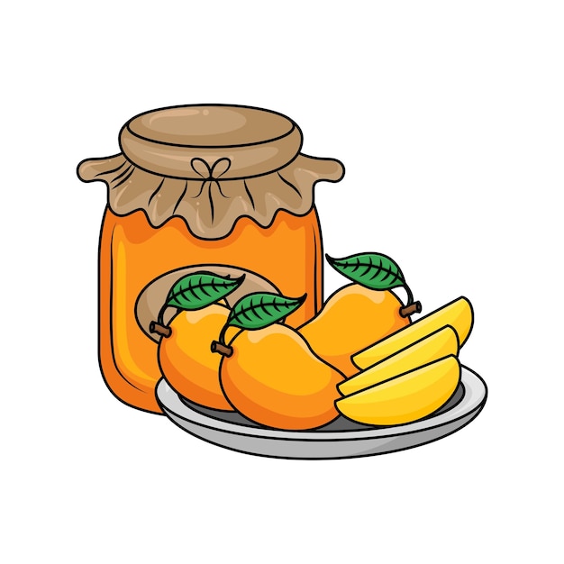 Illustratie van mango