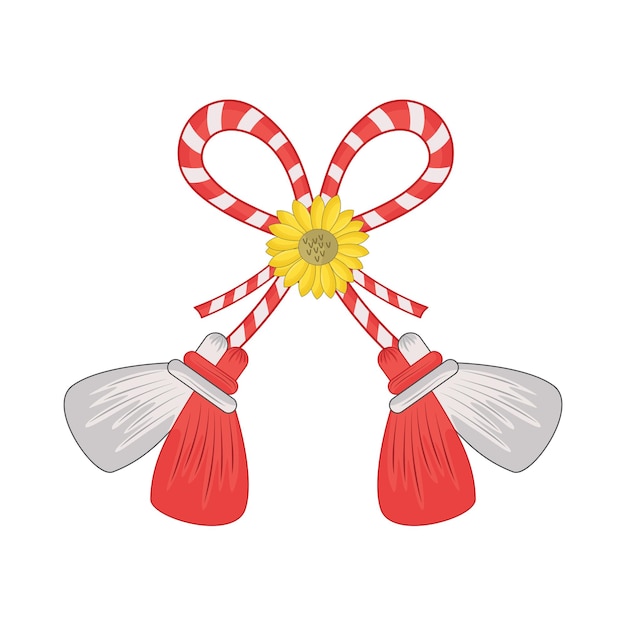 Vector illustratie van martisor