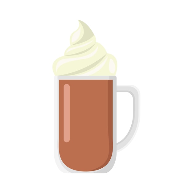 Illustratie van milkshake