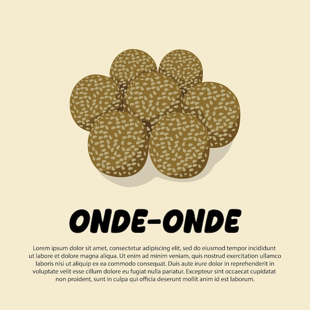 Illustratie van Onde Onde