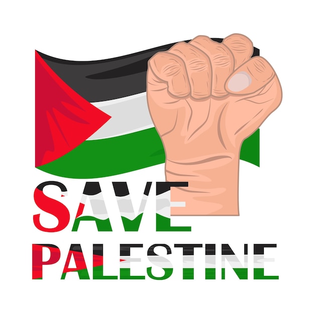 Illustratie van palestina