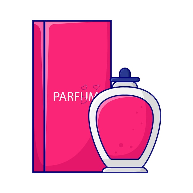 Vector illustratie van parfum