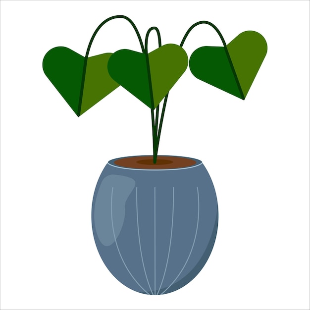 Vector illustratie van plant