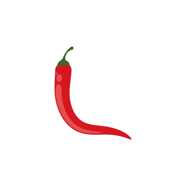 Illustratie van Red Hot Chili