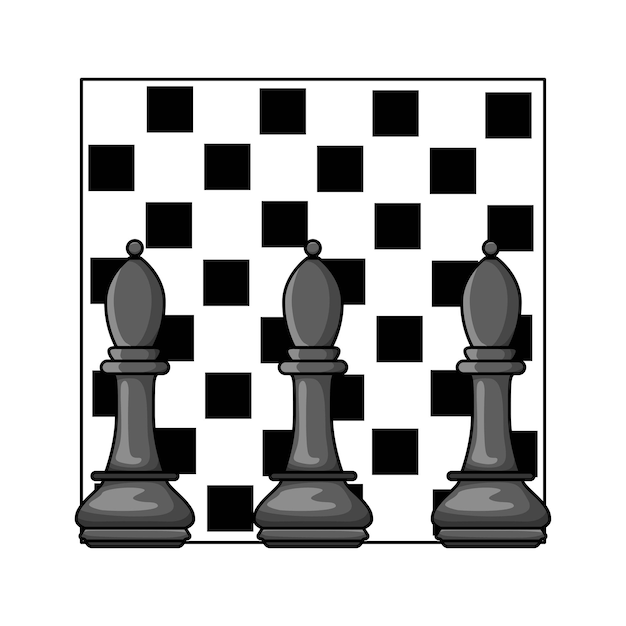 Illustratie van schaken