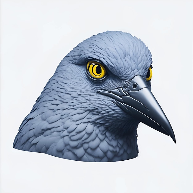 illustratie van schattige Columbidae vectorillustratie