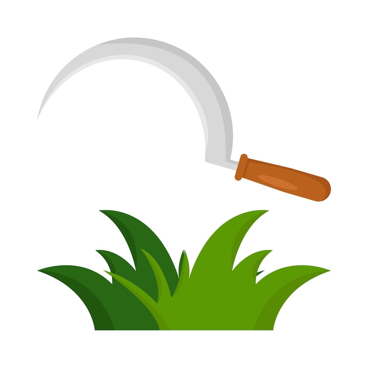 Vector illustratie van sikkel