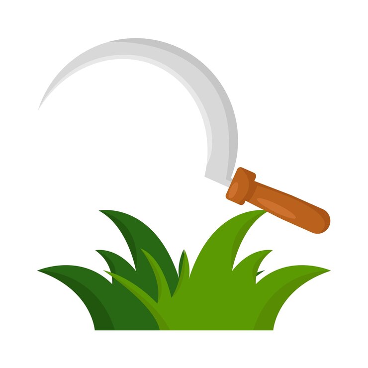 Vector illustratie van sikkel