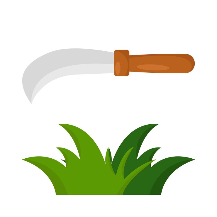 Vector illustratie van sikkel