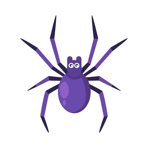 Illustratie van spin