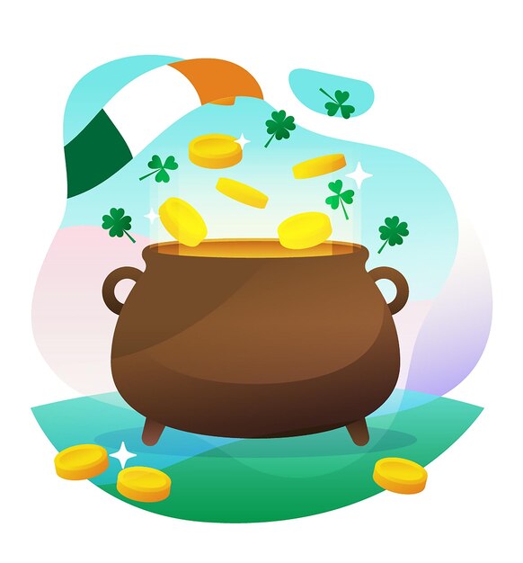 Illustratie van St. Patrick