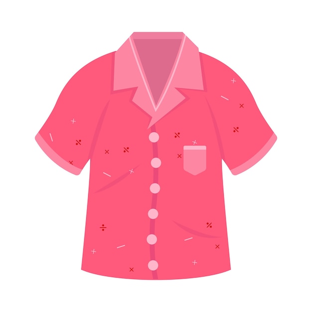 Illustratie van t-shirt