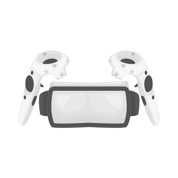 Illustratie van virtuele realiteit